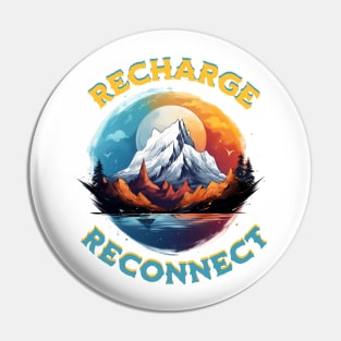 Recharge, reconnect Pin