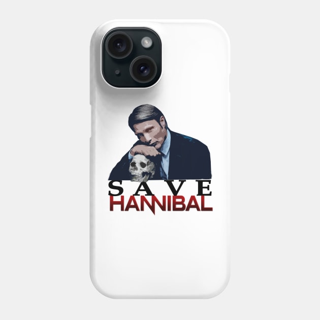 Save Hannibal Phone Case by red-leaf