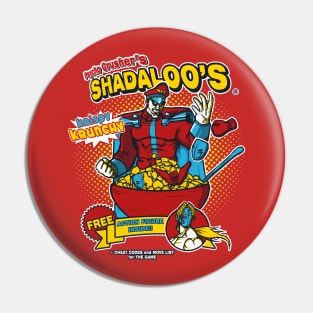 Psycho Crusher's Shadaloo's Red Pin