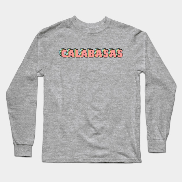 Calabasas Long Sleeve Size Chart