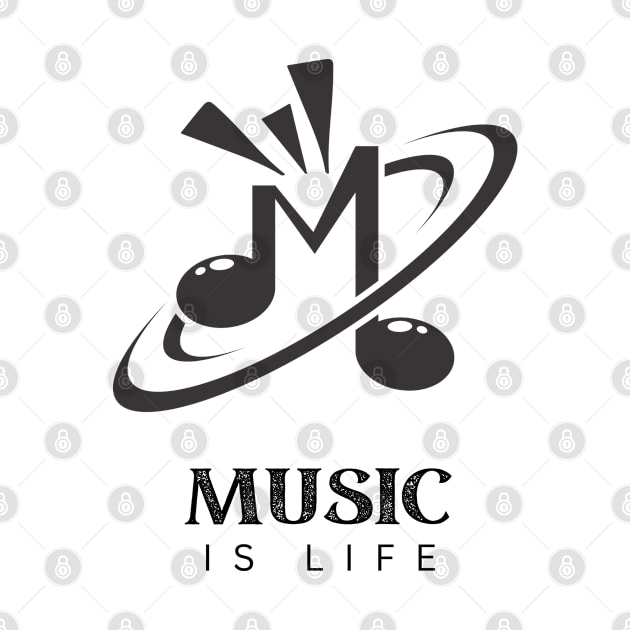 Music Is Life by A&A