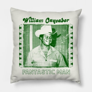 William Onyeabor / Fantastic Man Pillow