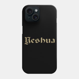 Golden Yeshua Royal Tee Phone Case