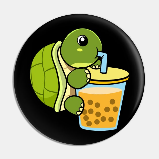 Boba Turtle Pin by WildSloths