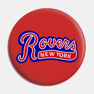 Defunct New York Rovers Hockey Pin