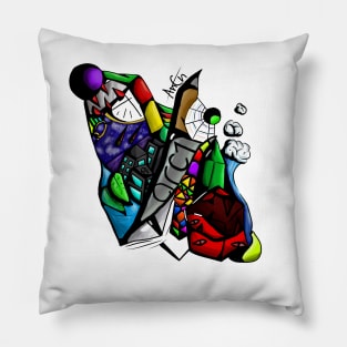 Arc1 by Andero Pillow