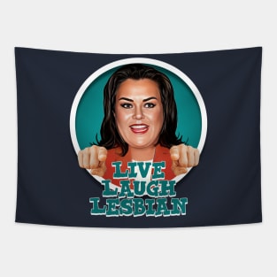 Rosie O'Donnell Tapestry