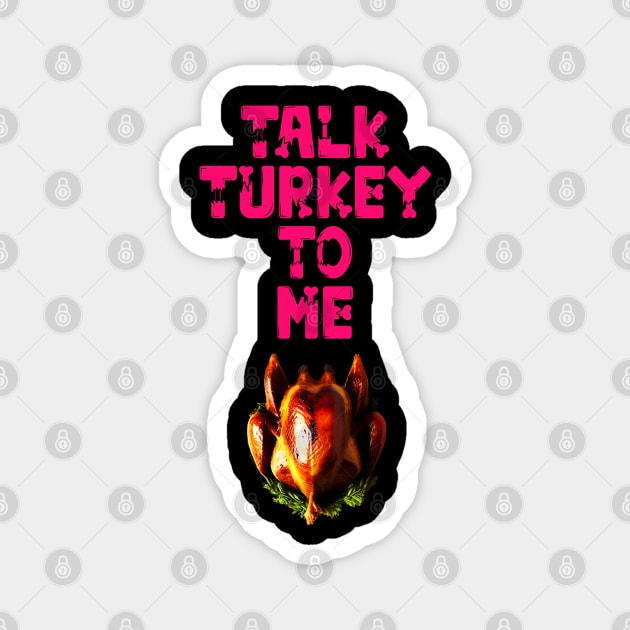 Funny Thanksgiving 2022 Magnet by CartWord Design