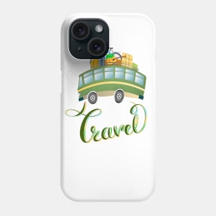 Travel Bus Phone Case