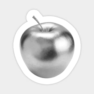 "SILVER APPLE" Magnet