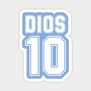 Messi DIOS Magnet