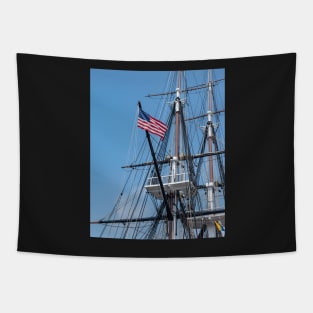 Old Glory in the Rigging. Tapestry