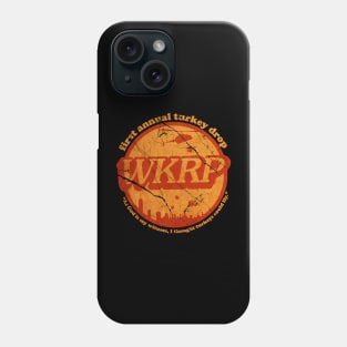 WKRP Thanksgiving Turkey Drop Phone Case