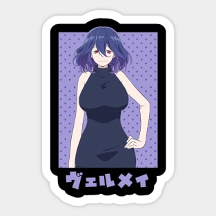 Vermeil Anime Manga Stickers for Sale