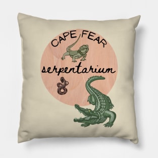 Cape Fear Serpentarium Pillow