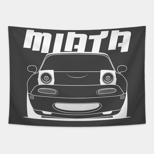 MX5 MIATA NA Tapestry by RacingSize