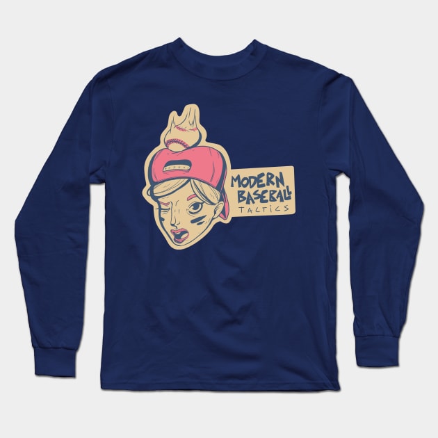 kronblad frokost Spænding Modern Baseball - Modern Baseball - Long Sleeve T-Shirt | TeePublic