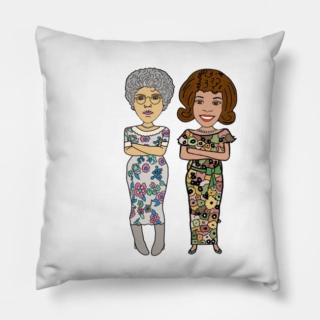 carol burnett Pillow by ArtAnything