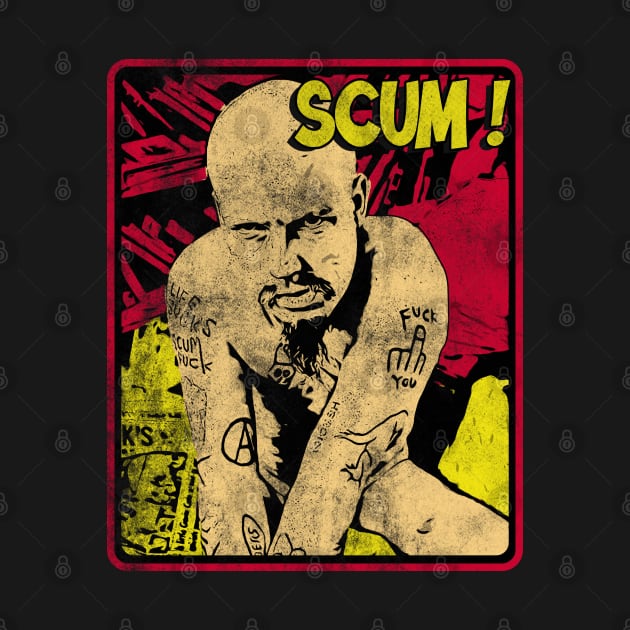 GG Allin Punk by Innboy