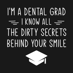 A DDS Funny Dentist Dental Student Humor Graduation T-Shirt