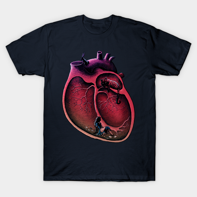 Alice in My Heart - Alice In Wonderland - T-Shirt