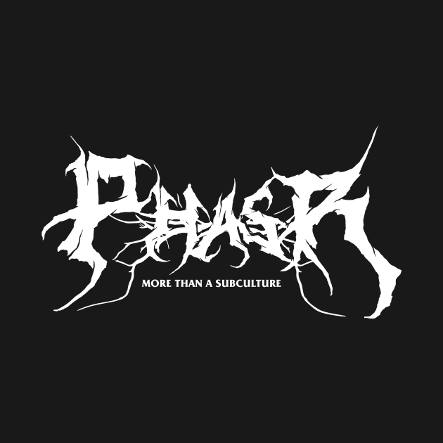 PHASR Death Metal in White by PHASR