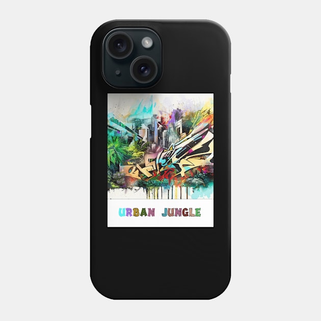 Urban Jungle Vibe Phone Case by FromHamburg