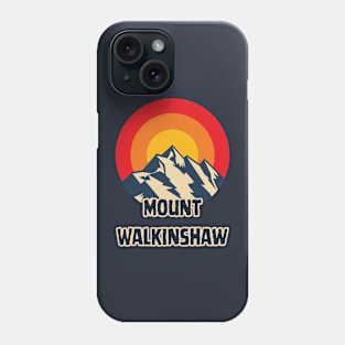 Mount Walkinshaw Phone Case