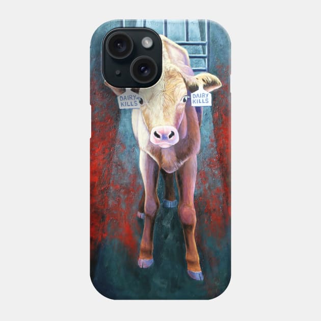 The Death of Innocence Phone Case by JoFrederiks