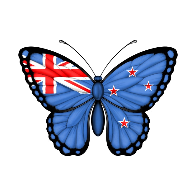 New Zealand Flag Butterfly by jeffbartels