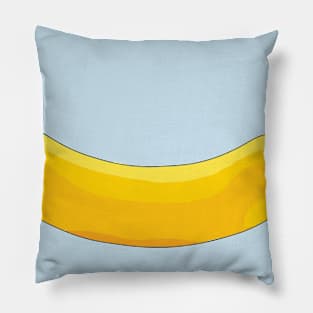 Banana Smile Mask Pillow