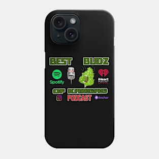 Best Budz Podcast Logo - Platform Logos Phone Case