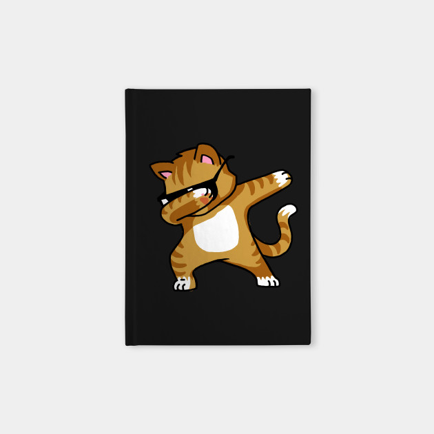 Dabbing Cat Funny Shirt Dab Hip Hop Dabbing Kitten
