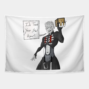 Pin Head Tapestry