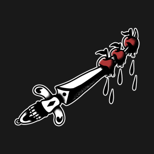 TATTOO CHERRY DAGGER T-Shirt