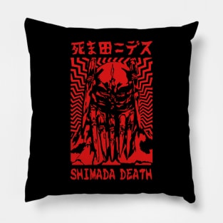 Shimada Death - DAI - DARK - Manga Design V3 Pillow