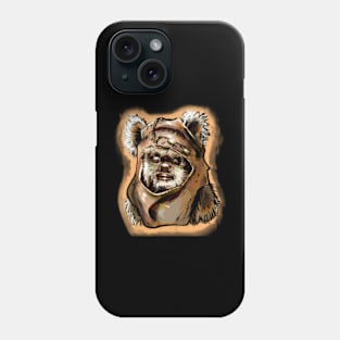 Cuddly Ewok Phone Case