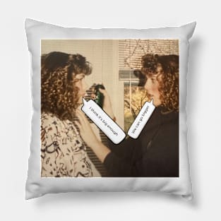 Big Hair 90s Pillow