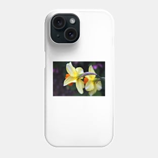 Daffodil Couple Phone Case