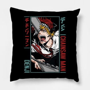 The Leashed Devil Pillow