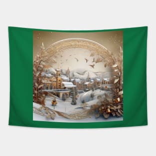 Nativity Scene Tapestry