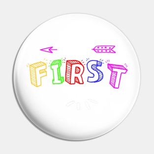 Tee - First Grade 2020 Pin