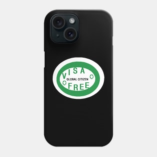 Global Citizen Visa Free Phone Case