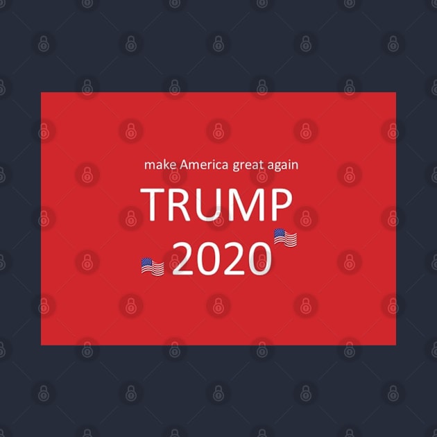 Trump 2020 -  mask, mugs, pins, Trump, potus by DeniseMorgan