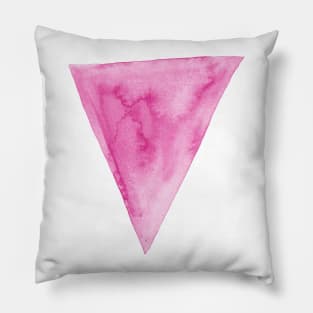 Gay Pride - Pink Triangle Pillow