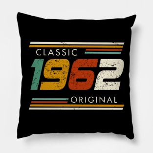 Classic 1962 Original Vintage Pillow