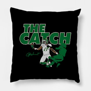 Garrett Wilson The Catch Pillow