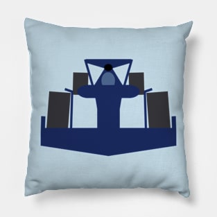 Formula racer 23 Pillow