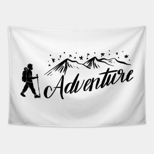 Great Mountain Adventure Tapestry