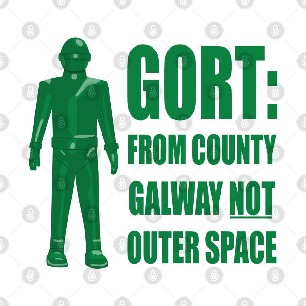 Gort (Sci Fi Humour) by Wayne Brant Images